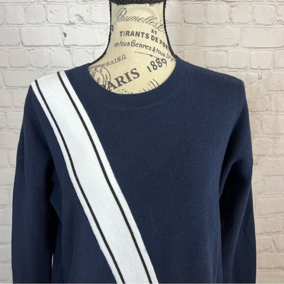 Athleta Streetwise Sweater Navy size extra small - Picture 4 of 11